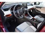 2019 Toyota RAV4 Adventure AWD Mocha Interior
