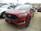 2019 Ruby Red Ford Edge ST AWD #131009810