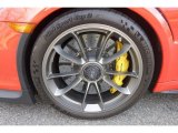 2016 Porsche 911 GT3 RS Wheel