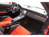 2016 Porsche 911 GT3 RS Dashboard