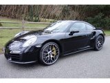 2015 Black Porsche 911 Turbo S Coupe #131009652