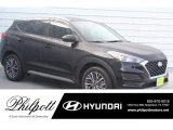 2019 Black Noir Pearl Hyundai Tucson SEL #131009703