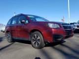 2017 Venetian Red Pearl Subaru Forester 2.5i #131009649