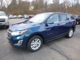 2019 Pacific Blue Metallic Chevrolet Equinox LT AWD #131009689