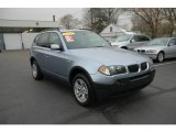 2005 Blue Water Metallic BMW X3 3.0i #1289188