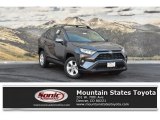 2019 Magnetic Gray Metallic Toyota RAV4 XLE AWD #131027256