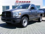 2008 Mineral Gray Metallic Dodge Ram 1500 ST Regular Cab #13079751