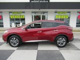 2017 Cayenne Red Nissan Murano S AWD #131027404
