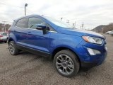2018 Ford EcoSport Titanium 4WD Front 3/4 View