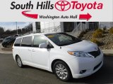 2014 Super White Toyota Sienna XLE AWD #131027353