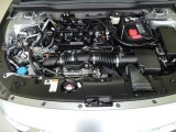 2019 Honda Accord EX Sedan 1.5 Liter Turbocharged DOHC 16-Valve VTEC 4 Cylinder Engine