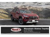 2019 Ruby Flare Pearl Toyota RAV4 Adventure AWD #131027266