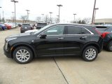 Stellar Black Metallic Cadillac XT4 in 2019