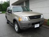 2002 Mineral Grey Metallic Ford Explorer XLS 4x4 #13085048