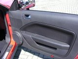 2009 Ford Mustang Shelby GT500 Convertible Door Panel