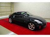 2006 Magnetic Black Pearl Nissan 350Z Coupe #13077509