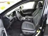 2019 Toyota RAV4 Limited AWD Black Interior