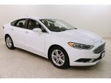 2018 Oxford White Ford Fusion SE #131048210