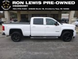 2017 Summit White GMC Sierra 1500 SLE Crew Cab 4WD #131047970