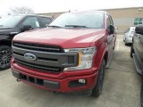 2018 Ruby Red Ford F150 XLT SuperCrew 4x4 #131048204