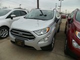 2018 Moondust Silver Ford EcoSport SE #131048202
