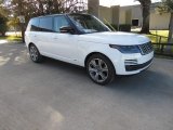 2019 Fuji White Land Rover Range Rover Supercharged #131048254