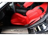 2014 Dodge SRT Viper Coupe Front Seat