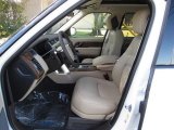 2019 Land Rover Range Rover Supercharged Front Seat