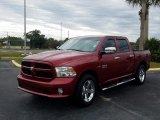 2014 Deep Cherry Red Crystal Pearl Ram 1500 Express Crew Cab 4x4 #131048252