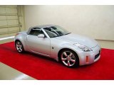 2008 Silver Alloy Nissan 350Z Touring Roadster #13077514