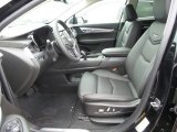 2019 Cadillac XT5 Premium Luxury AWD Jet Black Interior