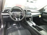 2019 Honda Civic EX Sedan Black Interior
