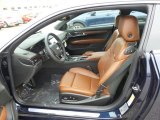 2019 Cadillac ATS Premium Luxury AWD Kona Brown Interior