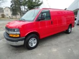 2019 Chevrolet Express Red Hot