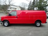 2019 Chevrolet Express Red Hot