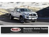 2019 Cement Gray Toyota Tacoma TRD Sport Double Cab 4x4 #131047916