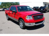 2005 Bright Red Ford F150 XLT SuperCrew #13084207