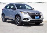 2019 Lunar Silver Metallic Honda HR-V Sport #131048051