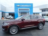 2017 Burgundy Velvet Lincoln MKX Reserve AWD #131048090