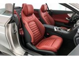 2019 Mercedes-Benz C 43 AMG 4Matic Cabriolet Cranberry Red/Black Interior