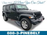 2019 Black Jeep Wrangler Unlimited Sport 4x4 #131047949