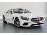 Polar White Mercedes-Benz SL in 2019