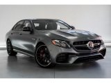 2019 Mercedes-Benz E designo Selenite Grey Magno (Matte)