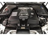 2019 Mercedes-Benz E AMG 63 S 4Matic Sedan 4.0 Liter AMG biturbo DOHC 32-Valve VVT V8 Engine
