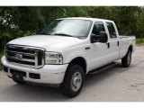 2005 Oxford White Ford F250 Super Duty XL Crew Cab 4x4 #13081646