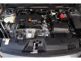 2019 Honda Civic Sport Sedan 1.5 Liter Turbocharged DOHC 16-Valve i-VTEC 4 Cylinder Engine
