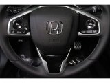 2019 Honda Civic Sport Sedan Steering Wheel