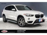 2018 Alpine White BMW X1 sDrive28i #131048134