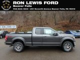 2019 Magnetic Ford F150 Lariat SuperCab 4x4 #131072792