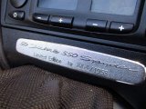 2004 Porsche Boxster S 550 Spyder Marks and Logos